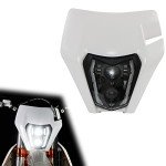 LED Dirt Bike Headlight with Turn Signals