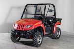TerraRider Tilting Windshield for Arctic Cat Prowler