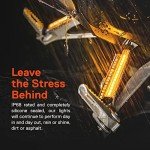 Amber LED Tail Light Strip Kit for ATVs