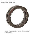 QYMOTO Axis 500 Wet Clutch Kit & Bearing