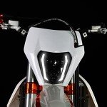 LED Dirt Bike Headlight with Turn Signals