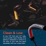 Amber LED Tail Light Strip Kit for ATVs