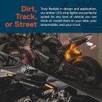 Amber LED Tail Light Strip Kit for ATVs