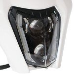 LED Dirt Bike Headlight with Turn Signals