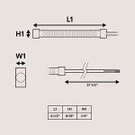 Amber LED Tail Light Strip Kit for ATVs