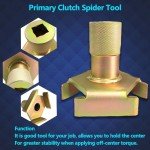 Clutch Spider Tool for Polaris ATVs and UTVs