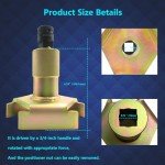 Clutch Spider Tool for Polaris ATVs and UTVs