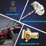 Clutch Spider Tool for Polaris ATVs and UTVs