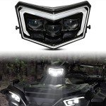 Polaris Sportsman LED Headlight Assembly (2017-2025)
