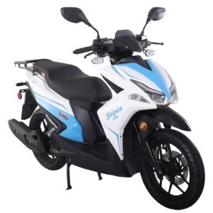 X-PRO Saipan 200 EFI Scooter with CVT Transmission