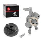 Fuel Shut Off Valve & Knob for Polaris ATVs