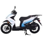 X-PRO Saipan 200 EFI Scooter with CVT Transmission