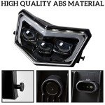 Polaris Sportsman LED Headlight Assembly (2017-2025)