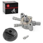 Fuel Shut Off Valve & Knob for Polaris ATVs