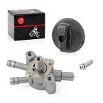 Fuel Shut Off Valve & Knob for Polaris ATVs