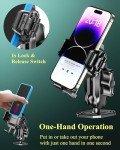 Anti-Theft Phone Mount Holder for ATV & UTV