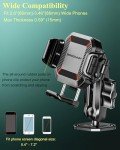 Anti-Theft Phone Mount Holder for ATV & UTV