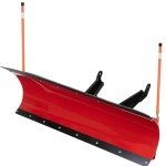 DENALI Pro 66" UTV Snow Plow Kit - Red