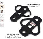 Feral Performance 3-Way Hitch Adapter for ATVs