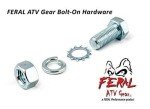 Feral Performance 3-Way Hitch Adapter for ATVs