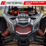 Carbon Fiber Turbo Hood for Can-Am X3