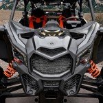Carbon Fiber Turbo Hood for Can-Am X3