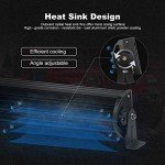 22" Curved LED Light Bar with Fog Lights