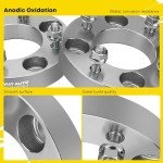 1-Inch ATV Wheel Spacers for Honda, Yamaha, Kawasaki