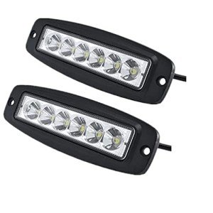 7" LED Light Bar - 18W Spot Beam