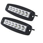 7" LED Light Bar - 18W Spot Beam