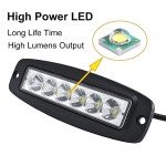 7" LED Light Bar - 18W Spot Beam