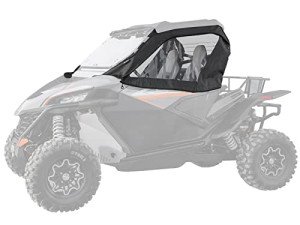 SuperATV Soft Cab Enclosure Upper Doors for CFMOTO