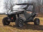 SuperATV Soft Cab Enclosure Upper Doors for CFMOTO