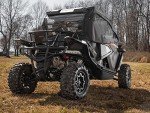 SuperATV Soft Cab Enclosure Upper Doors for CFMOTO