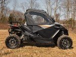 SuperATV Soft Cab Enclosure Upper Doors for CFMOTO