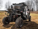 SuperATV Soft Cab Enclosure Upper Doors for CFMOTO