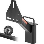 VEVOR Heavy-Duty Spare Tire Carrier for Trailers