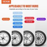 VEVOR Heavy-Duty Spare Tire Carrier for Trailers