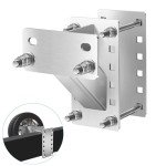 Stainless Steel Spare Tire Carrier for Trailers