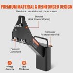 VEVOR Heavy-Duty Spare Tire Carrier for Trailers