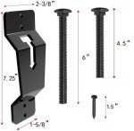 Wall Mount Spare Tire Carrier for Trailers