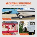 VEVOR Heavy-Duty Spare Tire Carrier for Trailers