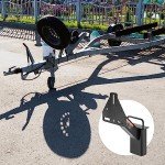 VEVOR Heavy-Duty Spare Tire Carrier for Trailers