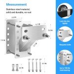 Stainless Steel Spare Tire Carrier for Trailers