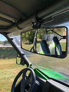 Universal UTV Rearview Mirror Roll Bar Mount