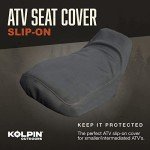 Kolpin Black ATV Seat Cover - 93645