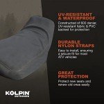 Kolpin Black ATV Seat Cover - 93645