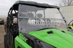 Arctic Cat HDX 500/700 Vented Windshield 2016-2017