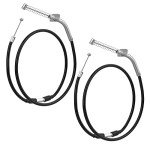 Dual Front Brake Cable Set for ATVs 125cc-250cc