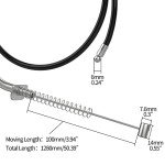 Dual Front Brake Cable Set for ATVs 125cc-250cc